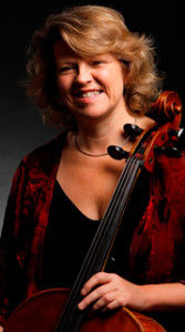 Miriam Roycroft Cello. Playing at Valentia Chamber Music Feastival