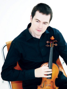 Darragh Morgan Violinist Playing at Valentia Chamber Music Feastival